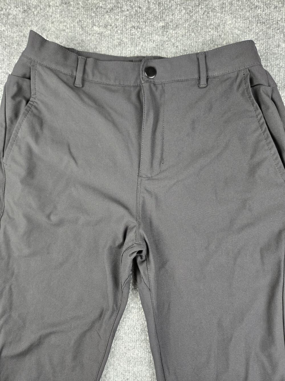 Cuts Clothing AO Pants Mens Medium Slim Fit Black Comfort Joggers #651